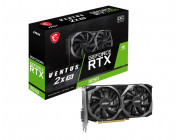 MSI GeForce RTX™ 3050 VENTUS 2X XS 8G OC /  8GB GDDR6 128Bit 1807/14000Mhz,  Ampere, PCI-E Gen4, 1x DVI, 1xHDMI, 1xDP, Dual Fan Thermal Design - Tailored PCB, TORX Fan3.0/Zero Frozr/Theramal Padding/Core Pipe, Reinforced Backplate, 1x 6pin, Retail