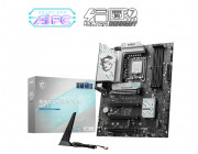 MSI B860 GAMING PLUS WIFI, Socket 1851, 15Phases, Intel® B860 (Ultra 2 Series CPU), CPU graphics, HDMI, DP, Dual 4xDDR5-8800, 4xPCIe X16 5.0, 4xSATA3, RAID, 3xM.2 5.0, ALC897 7.1, 5GbE LAN, WiFi7/BT, 1xTB4(USB-C), 3xUSB3.2Gen2(1C+2A), 6xUSB3.2, RGB Mystic