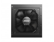 PSU MSI -MAG A850GL PCIE5 II-, 850W, ATX12V V3.1/PCIe5.1, 80 PLUS® Gold, Full Modular, Flat Black Cables, Active PFC + Full Bridge SRC LLC+DC to DC, 120mm FDB Fan with PWM, +12V(70.5A), 20+4 Pin, 2xCPU(4+4Pin), 8x SATA, 4xPCI-E(6+2pin), 4x Peripheral, 1xP