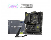 MSI MAG B860 TOMAHAWK WIFI, Socket 1851, 15Phases, Intel® B860 (Ultra 2 Series CPU), CPU graphics, HDMI, DP, Dual 4xDDR5-9200, 2xPCIe X16 5.0, 4xSATA3, RAID, 3xM.2 5.0, 1xPCIe X1, ALC897/SPDIF, 5GbE LAN, WiFi7/BT, 1xTB4(USB-C), 6xUSB3.2Gen2(4A+2C), 2xUSB3