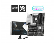 MSI PRO Z890-S WIFI, Socket 1851, 15Phases, Intel® Z890 (Ultra 2 Series CPU), CPU graphics, HDMI, DP, Dual 4xDDR5-8800, 4xPCIe X16 5.0, 4xSATA3, RAID, 3xM.2 5.0, ALC897 7.1, 2,5GbE LAN, WiFi7/BT, 1xTB4(USB-C), 2xUSB-C 3.2Gen2x2, 8xUSB3.2, RGB Mystic Light