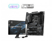 MSI Z890 GAMING PLUS WIFI, Socket 1851, 17Phases, Intel® Z890 (Ultra 2 Series CPU), CPU graphics, HDMI, DP, Dual 4xDDR5-9200, 3xPCIe X16 5.0, 4xSATA3, RAID, 4xM.2 5.0, 1xPCIe X1, ALC897 7.1, 5GbE LAN, WiFi7/BT, 1xTB4(USB-C), 1xUSB-C 3.2Gen2x2, 2xUSB3.2Gen