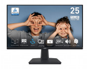 24.5- MSI IPS LED PRO MP251 Black (1ms, 1300:1, 300cd, 1920x1080, 178°/178°, VGA, HDMI, Adaptive FreeSync, Refresh Rate 100Hz, Audio Line-in/out, Speakers 2 x 2W, VESA)