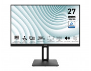 27.0- MSI IPS LED PRO MP271AP Black (1ms, 1000:1, 300cd, 1920x1080, 178°/178°, VGA, HDMI, DisplayPort, Adaptive FreeSync, Refresh Rate 100Hz, Audio Line-in/out, Speakers 2 x 2W, Height Adjustment, Pivot, VESA)