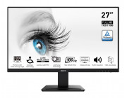 27.0- MSI IPS LED PRO MP273A Black (1ms, 1000:1, 300cd, 1920x1080, 178°/178°, VGA, HDMI, DisplayPort, Adaptive FreeSync, Refresh Rate 100Hz, Audio Line-in, Speakers 2 x 3W, VESA)