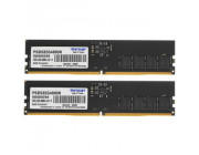32GB (Kit of 2x16GB) DDR5-4800 Patriot Signature Line DDR5 (Dual Channel Kit) PC5-38400, CL40, 1.1V,  On-Die ECC, Thermal sensor, Retail