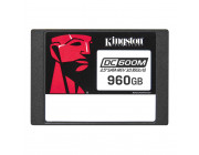 2.5- SSD 960GB  Kingston DC600M Data Center Enterprise, SATAIII, Mixed-Use, 24/7, Consistent latency and IOPS, Hardware-based PLP, Seq Reads/Writes :560 MB/s / 530 MB/s, Steady-state 4k Read: 94,000 IOPS / Write: 65,000 IOPS, 7mm, Phison PS3112-S12DC, 3D 