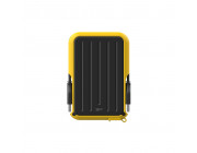 2.5- External HDD 1.0TB (USB3.2)  Silicon Power Armor A66, Black/Yellow, Rubber + Plastic, Military-Grade Protection MIL-STD 810G, IPX4 waterproof, Advanced internal suspension system keeps the hard drive safe from drops and bumps