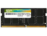 16GB DDR4-2666 SODIMM  Silicon Power, PC21300, CL19, 1Gx8, Single Rank, 1.2V