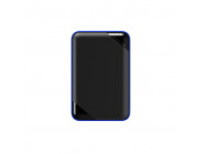 2.5- External HDD 2.0TB (USB3.2)  Silicon Power Armor A62 Game Drive, Black/Blue, Rubber + Plastic, Military-Grade Protection MIL-STD 810G 516.7 Procedure IV anti-collision standard, IPX4 Waterproof, Advanced internal suspension system keeps the hard driv