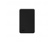 2.5- External HDD 4.0TB (USB3.1)  Silicon Power Stream S05, Black, Stylish, Matte surface treatment resists fingerprints and scratches