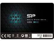 2.5- SSD 512GB  Silicon Power  Ace A55, SATAIII, SeqReads: 500 MB/s, SeqWrites: 450 MB/s, MTBF 1.5mln, SLC Cache technology, BBM, SP Toolbox, 7mm, 3D NAND TLC