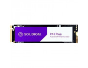 M.2 NVMe SSD 1.0TB SOLIDIGM P41 Plus, Interface: PCIe4.0 x4 / NVMe1.3, M2 Type 2280 form factor, Sequential Reads 4125 MB/s / Writes 2950 MB/s, Random Reda/Write: 390K / 540K IOPS , 400TBW, 144-layer 3D NAND TLC, Bulk