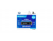 M.2 NVMe SSD 2.0TB GOODRAM PX500 Gen3, Interface: PCIe3.0 x4 / NVMe1.4, M2 Type 2280 form factor, Sequential Reads/Writes 3500 MB/s/ 2800 MB/s, Random (4k QD64) Read/Write 340K IOPS/ 320K IOPS, TBW: 1024TB, 3D NAND TLC, heat-dissipating thermal pad