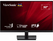 31.5- VIEWSONIC IPS LED VA3209-2K-MHD Black (4ms, 1200:1, 250cd, 2560 x 1440, 178°/178°, HDMI x 2, DisplayPort, SuperClear IPS, Audio Line-Out, Speakers 2 x 2.5W, VESA)