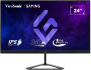 23.8- VIEWSONIC IPS LED VX2479A-HD-PRO Gaming Bordless Black (1ms, 1000:1, 250cd, 1920x1080, 178°/178°, HDMI x 2, DisplayPort, 240Hz Refresh Rate, Console Mode 120Hz, HDR10, AMD FreeSync, Audio Line-out, VESA)