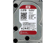 3.5- HDD 2.0TB  Western Digital WD20EFPX Caviar® Red™ Plus NAS, CMR Drive, 5400rpm, 64MB, SATAIII
