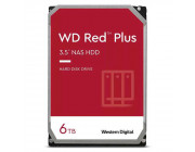 3.5'' HDD 6.0TB  Western Digital WD60EFPX Caviar® Red™ Plus NAS, CMR Drive, 5400rpm, 256MB, SATAIII