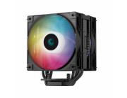 DEEPCOOL Cooler -AG400 DIGITAL PLUS-, Intel Socket LGA1851/1700/1200/115x & AMD AM5/AM4, up to 220W, 2x ARGB PWM fan:120x120x25mm, 500~2100 RPM±10%, <31.6 dB(A), 75.89 CFM, 4-pin PWM, Hydro Bearing, 4x 6mm Heatpipes direct contact, with sleek low-profile 