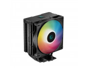 DEEPCOOL Cooler -AG620 DIGITAL BK ARGB-, Intel Socket LGA1851/1700/1200/115x & AMD AM5/AM4, up to 260W, Dual-Tower, 2x ARGB PWM fans: 120x120x25mm, 300~1950 RPM±10%, <29.4 dB(A), 67.88 CFM, 4-pin PWM, Hydro Bearing, 6x 6mm Cooper heatpipes, low-profile st