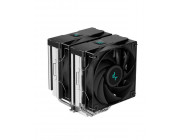 DEEPCOOL Cooler -AG620 DIGITAL-, Gammaxx Series, Intel Socket LGA1851/1700/1200/115x  & AMD AM5/AM4, up to 260W, Dual-Tower, 2x PWM fans:120x120x25mm, 300~1950 RPM±10%, <29.4dB(A), 67.88CFM, 4-pin PWM, Hydro Bearing, 6x 6mm heatpipes, with a sleek low-pro