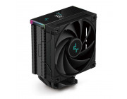 DEEPCOOL Cooler -AK400 DIGITAL PRO-, Intel Socket LGA1851/1700/1200/115x & AMD AM5/AM4, up to 220W, 1x 120mm FDB fan:120x120x25mm, 500-1750 RPM±10%, <25 dB(A), 60.89 CFM, 4-pin PWM, Fluid Dynamic Bearing, 4x 6mm Cooper Heatpipes, Multi-data point screen (