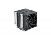 DEEPCOOL Cooler -AK620-, Socket LGA2066/2011/1851/1700/1200/115x & AM5/AM4, Dual-Tower, up to 260W, 2x FDB FK120 fans: 120x120x25mm, 500~1850 RPM±10%, <28 dB(A), 68.99 CFM, 4-pin PWM, Fluid Dynamic Bearing, 6x 6mm Cooper Heatpipes