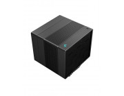 DEEPCOOL Cooler  -ASSASSIN IV-, Intel Socket LGA 2066/2011/1851/1700/1200/115x & AMD AM5/AM4, up to 280W, Dual-Tower, 2x FDB PWM Fans: 140mm&120mm; 500~1700rpm, 61.25CFM , <29.3 dB(A), 4-pin PWM, Mode Selector, 4-Pole Motor, Cooper Base, 7x 6mm Cooper Hea