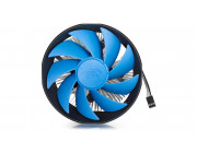DEEPCOOL Cooler -GAMMA  ARCHER-, Socket 775/1150/1151/1155/1156/1200 & AM5/AM4/FM2/FM1/AM3+/AM3/AM2+/AM2/940/939/754, up to 95W, 120х120х25mm, 1600rpm, 26.1dBA, 54.25CFM, 3 pin, Hydro Bearing, D.A.C. (Double Airflow Channel)