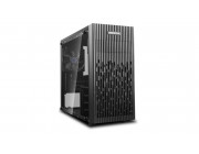 DEEPCOOL -MATREXX 30- Micro-ATX Case, with Side-Window (Tempered Glass Side Panel), without PSU, Pre-installed: Rear 1x 120mm black fan, VGA Compatibility: 250mm, support cable management, 2x 2.5- Drive Bays, 3x 3.5- Drive Bays,1xUSB3.0, 1xUSB2.0, 1xAudio