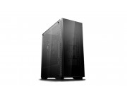 DEEPCOOL -MATREXX 50- ATX Case, with Side-Window Tempered Glass Side & Front panel (full sized 4mm thickness), without PSU, Tool-less, Pre-installed: Rear 1x120mm fan, 2x3.5- Bays, 4x2.5- Bays, support cable management, PSU Shroud, 1xUSB3.0, 2xUSB2.0, 1xA