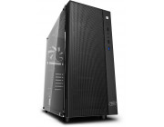 DEEPCOOL -MATREXX 55 MESH- ATX Case, with Side-Window (full sized 4mm thickness), Tempered Glass Side Panel, without PSU, Mesh front panel with dust filter, Tool-less, PSU Shroud, support cable management, 2x3.5- Bays / 4x2.5- Bays, 1xUSB3.0, 2xUSB2.0, 1x
