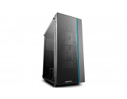 DEEPCOOL -MATREXX 55 V3- ATX Case, with Side-Window (full sized 4mm thickness), Tempered Glass Side & Front panel, without PSU, Tool-less, Pre-installed: 1x RGB LED Strip, PSU Shroud, Cable management, 1xUSB3.0, 2xUSB2.0, 1xAudio, 1xMic, 1xRGB Button, Bla