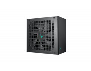 PSU DEEPCOOL -PL750D-, 750W, ATX12V V3.1, 80 PLUS® Bronze, Active PFC, DC-DC Conversion, 120mm Hydro Bearing fan, Black Flat Cables, +12V (62.5A), 20+4 Pin, 2xCPU(4+4Pin), 6x SATA, 3xPCI-E(6+2pin), 2x Peripheral, 1x12VHPWR 450W, ErP 2014, OPP/OVP/SCP/OTP/