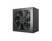 PSU DEEPCOOL -PN650M-, 650W, ATX12V V3.1 / PCI-E 5.1, 80 PLUS® Gold, Full Modular, Active PFC + Full Bridge SRC LLC + DC to DC, 120mm FDB Fan with PWM, +12V(54A), 20+4 Pin, 2xCPU(4+4Pin), 8x SATA, 3xPCI-E(6+2pin), 2x Peripheral, 1x 12V-2x6(16pin), ErP 201