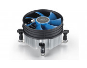 DEEPCOOL Cooler -Theta 21 PWM-, Socket LGA1200/1151/1150/1155, up to 95W, 92x92x25mm, 900~2400rpm, <17.8~33.4dBA, 45.91CFM, 4pin, PWM, Hydro Bearing, Push-pin, Aluminium Heatsink (45pcs/box)