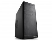 DEEPCOOL -WAVE V2- Micro-ATX Case, without PSU, Fully black painted interior, Pre-installed: Rear 1x120mm fan, VGA Compatibility: 340mm, support cable management, 3x 2.5- Drive Bays, 1xUSB3.0, 2xUSB2.0, 1xAudio, 1xMic, Black