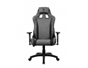 Gaming/Office Chair AROZZI Avanti SoftFabric, Ash, max weight up to 120kg, 3D Armrests, Rocking function that tilts the seat and backrest up to 12°, Head and Lumber cushions, Metal Frame, Nylon wheelbase , Gas Lift 4 class