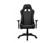 Gaming/Office Chair AROZZI Avanti SoftFabric, Dark Grey, max weight up to 120kg, 3D Armrests, Rocking function that tilts the seat and backrest up to 12°, Head and Lumber cushions, Metal Frame, Nylon wheelbase , Gas Lift 4class
