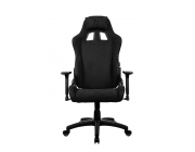 Gaming/Office Chair AROZZI Avanti SoftFabric, Pure Black, max weight up to 120kg, 3D Armrests, Rocking function that tilts the seat and backrest up to 12°, Head and Lumber cushions, Metal Frame, Nylon wheelbase , Gas Lift 4 class