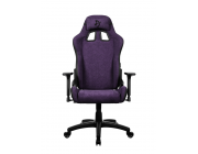 Gaming/Office Chair AROZZI Avanti SoftFabric, Pure Purple, max weight up to 120kg, 3D Armrests, Rocking function that tilts the seat and backrest up to 12°, Head and Lumber cushions, Metal Frame, Nylon wheelbase , Gas Lift 4 class