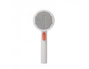Petkit Pet Grooming Brush 2, Material: Stainless steel and acrylonitrile butadiene styrene, high-density polyethylene, Size: 200*79*67mm, white