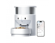 Petkit Fresh Element Infinity - 3L Smart Pet Feeder, 304 stainless steel, Capacity: 3L(1.57kg), Normal dry food, freeze dried food, App control, Built-in rechargeable lithium battery lasts 1 week, capacity: 2600mAH, Proximity sensor, Size 337*223*286mm, w