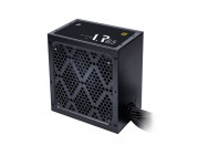 PSU 1STPLAYER PS-650AR ARMOUR Series 650W, 80+ GOLD, 120mm Hydro Bearing fan, Non-Modular, Active PFC, Advanced LLC+DC-DC Design, +12V(54A), 20+4 Pin, 2x P4+4(CPU), 5x SATA, 2x PCI-E 6+2pin, 3x Peripheral, Taiwan capacitors, Temperature Control Mode / 0 R