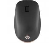HP 410 Slim Silver Bluetooth Mouse - Sensor 1200 Dpi up to 2000 Dpi, Bluetooth® 5, 1 x AA battery,
