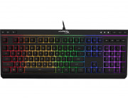 HYPERX Alloy Core RGB Membrane Gaming Keyboard (US Layout), Black, Backlight (RGB), Quiet, Responsive keys with anti-ghosting functionality, Spill resistant, Key rollover: 6-key / N-key modes, Durable, solid frame, Convenient USB charge port,  USB
