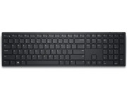 Dell Wireless Keyboard - KB500 - Russian (QWERTY), USB Receiver 2.4 GHz, 2 AAA batteries, 3 Years Advanced Exchange Service, Black.