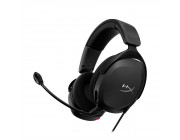 Headset  HyperX Cloud Stinger Core 2, Black, Immersive DTS Headphone:X Spatial Audio, Microphone built-in, Swivel-to-mute noise-cancelling mic, Frequency response: 10Hz–25,000 Hz, Cable length:2m, 3.5 jack