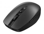 HP 710 Rechargeable Silent Mouse, Bluetooth 2.4GHz wireless, Syncs among three devices, 8 Buttons