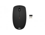 HP Wireless Mouse X200 - 2.4GHz Wireless Connection, Adjustable 800/1200/1600 Dpi,  Ambidextrous Design.